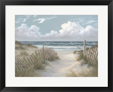 Framed Pathway Through the Dunes Print