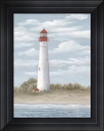 Framed Cape May Light Print