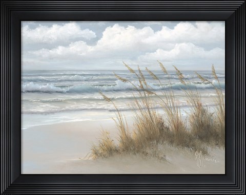 Framed Sea Oats Print