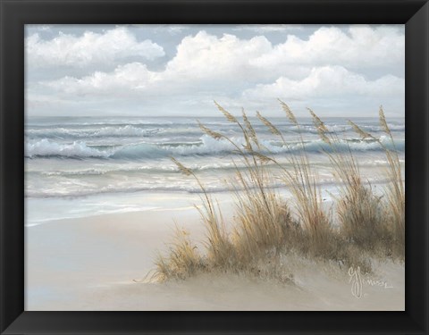 Framed Sea Oats Print