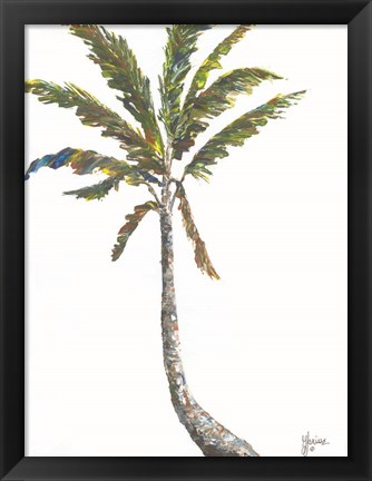 Framed Palm I Print