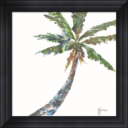 Framed Palm II Print
