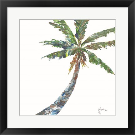 Framed Palm II Print