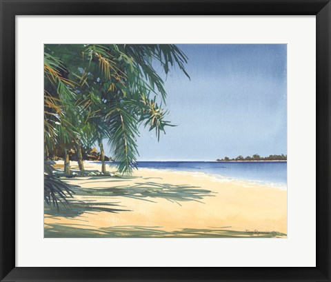 Framed Tropic Solitude Print