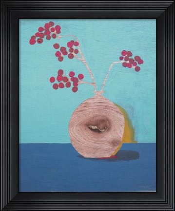 Framed Design Eye Print