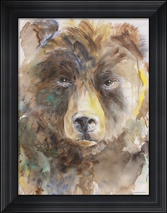 Framed Paddington Print