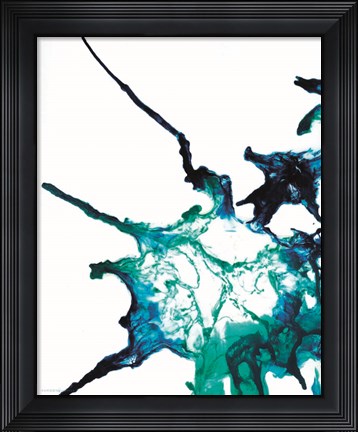 Framed Ocean Living 2 Print