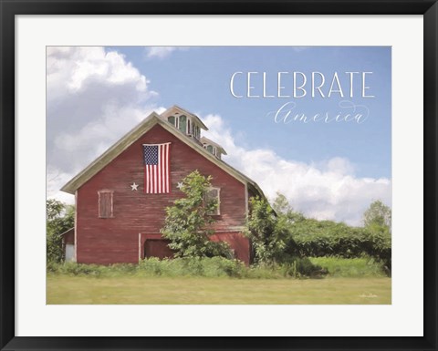 Framed Celebrate America Print