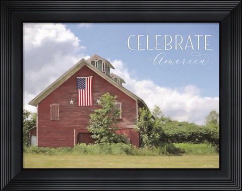 Framed Celebrate America Print