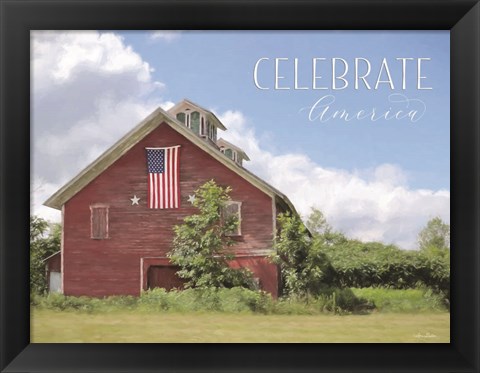 Framed Celebrate America Print