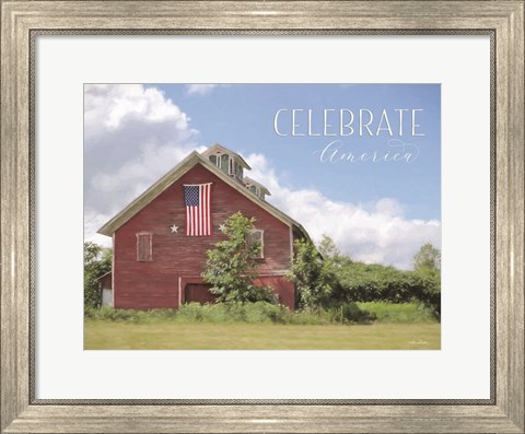 Framed Celebrate America Print