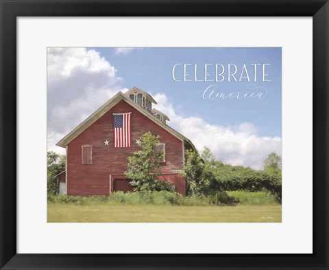 Framed Celebrate America Print