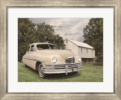 Framed 1950 Packard Print