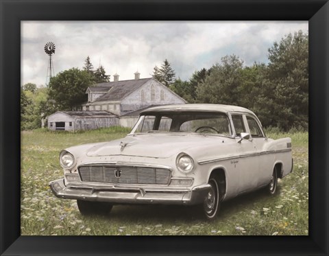 Framed Chrysler New Yorker Print