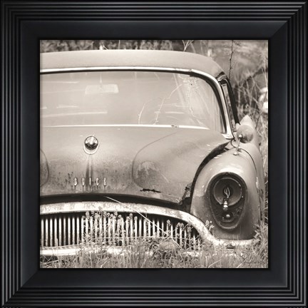 Framed Seen Better Days I Print
