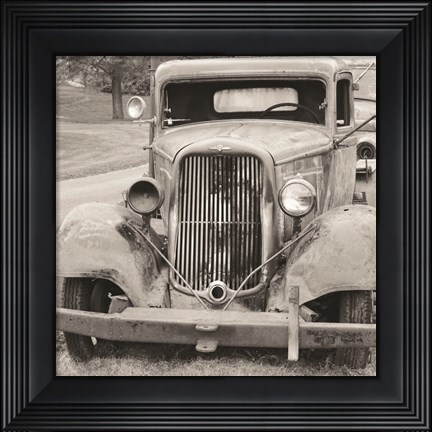 Framed Seen Better Days II Print