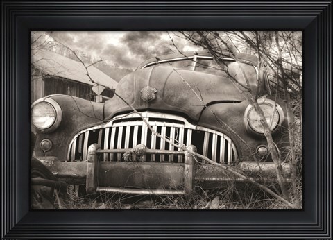 Framed Rustic Charm VII Print
