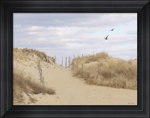 Framed Fenwick Island Print