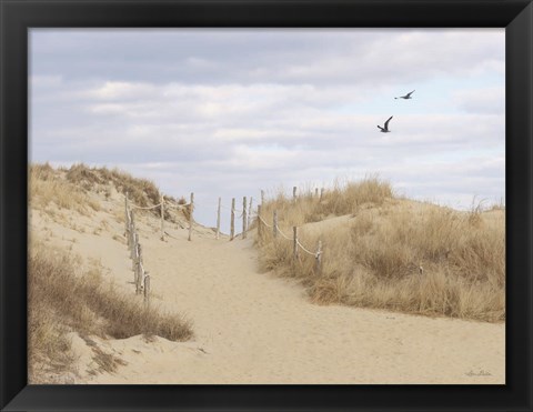Framed Fenwick Island Print