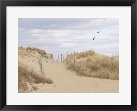 Framed Fenwick Island Print