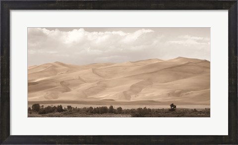 Framed Great Sand Dunes Print