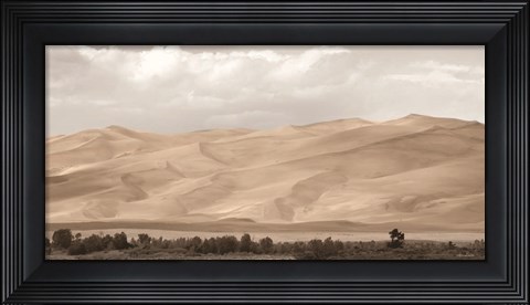 Framed Great Sand Dunes Print