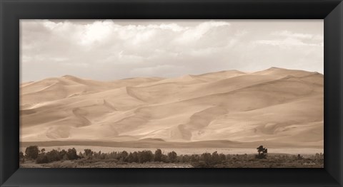 Framed Great Sand Dunes Print