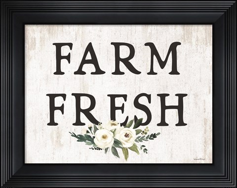 Framed Farm Fresh Print