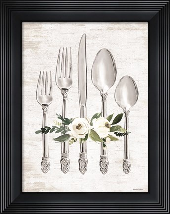 Framed Ready to Dine Print