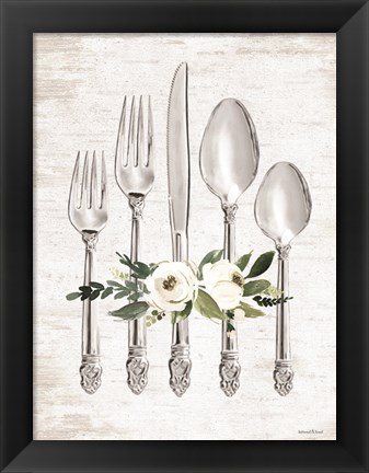 Framed Ready to Dine Print