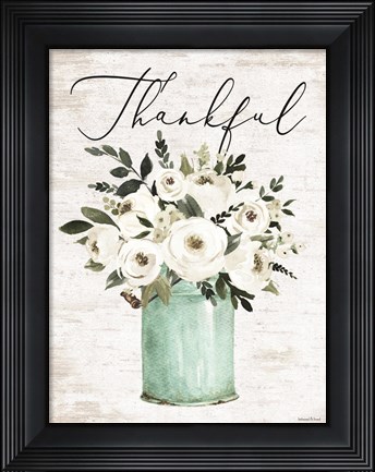 Framed Thankful Print