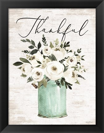 Framed Thankful Print