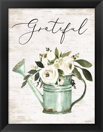 Framed Grateful Print