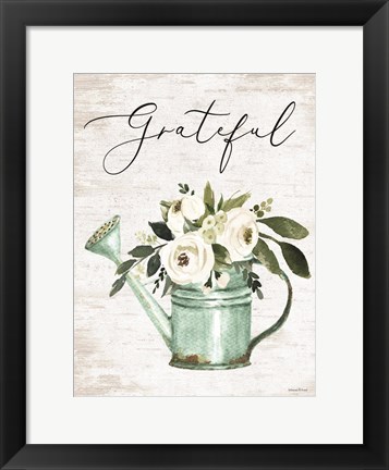 Framed Grateful Print