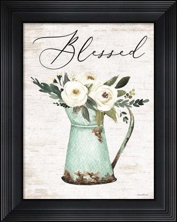 Framed Blessed Print
