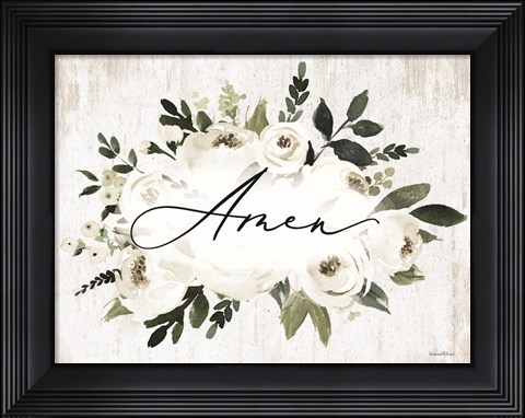 Framed Amen Print