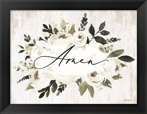 Framed Amen Print