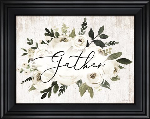 Framed Gather Print