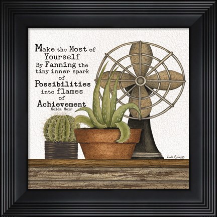 Framed Make the Most of Yourself Print