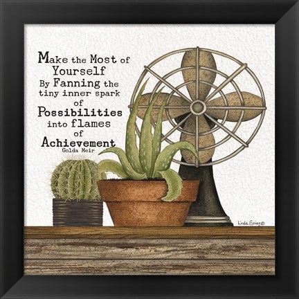 Framed Make the Most of Yourself Print