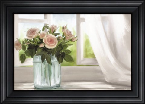 Framed Summer Breeze Print