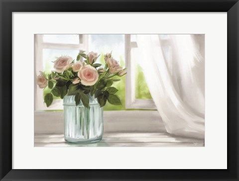 Framed Summer Breeze Print