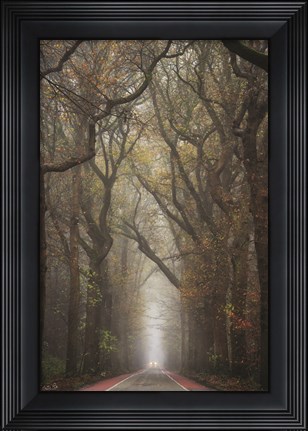 Framed Tiny Car Print