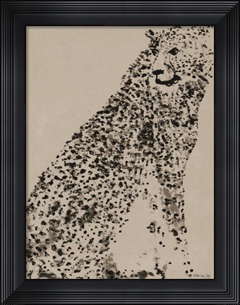 Framed Cheetah Print