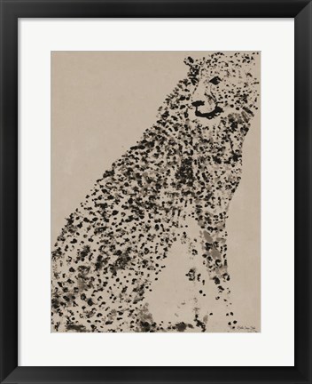 Framed Cheetah Print