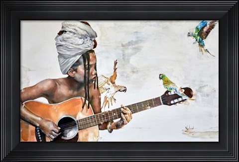 Framed Dujour Print