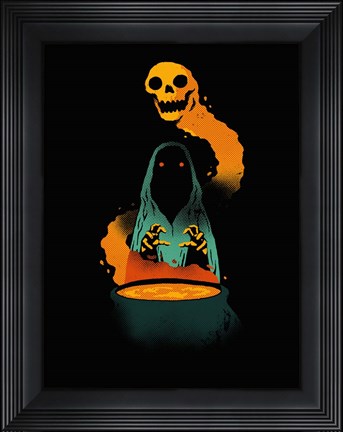 Framed Conjure Print