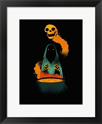 Framed Conjure Print