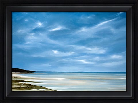 Framed Outgoing Tide Print