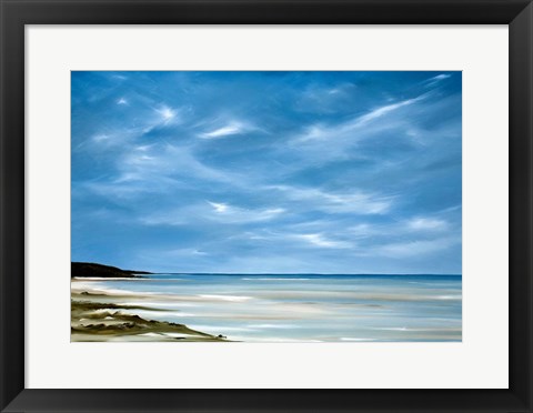Framed Outgoing Tide Print